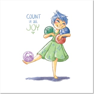 Inside Out - Count it All Joy Posters and Art